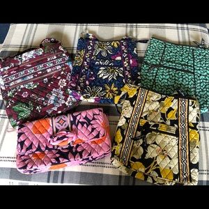 Lot of Vera Bradley bags